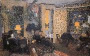 Edouard Vuillard Studio painting